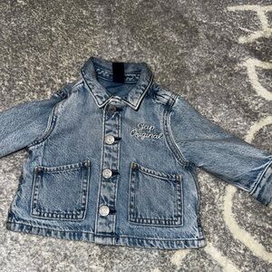 GAP Kids Light Blue Jean Jacket